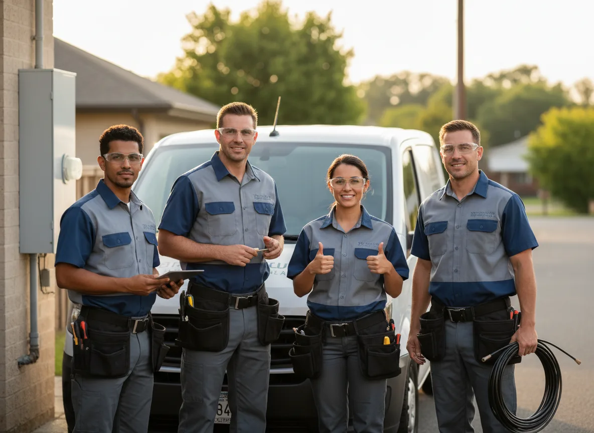 Residential electrical contractor serving homeowners in Newark, NY